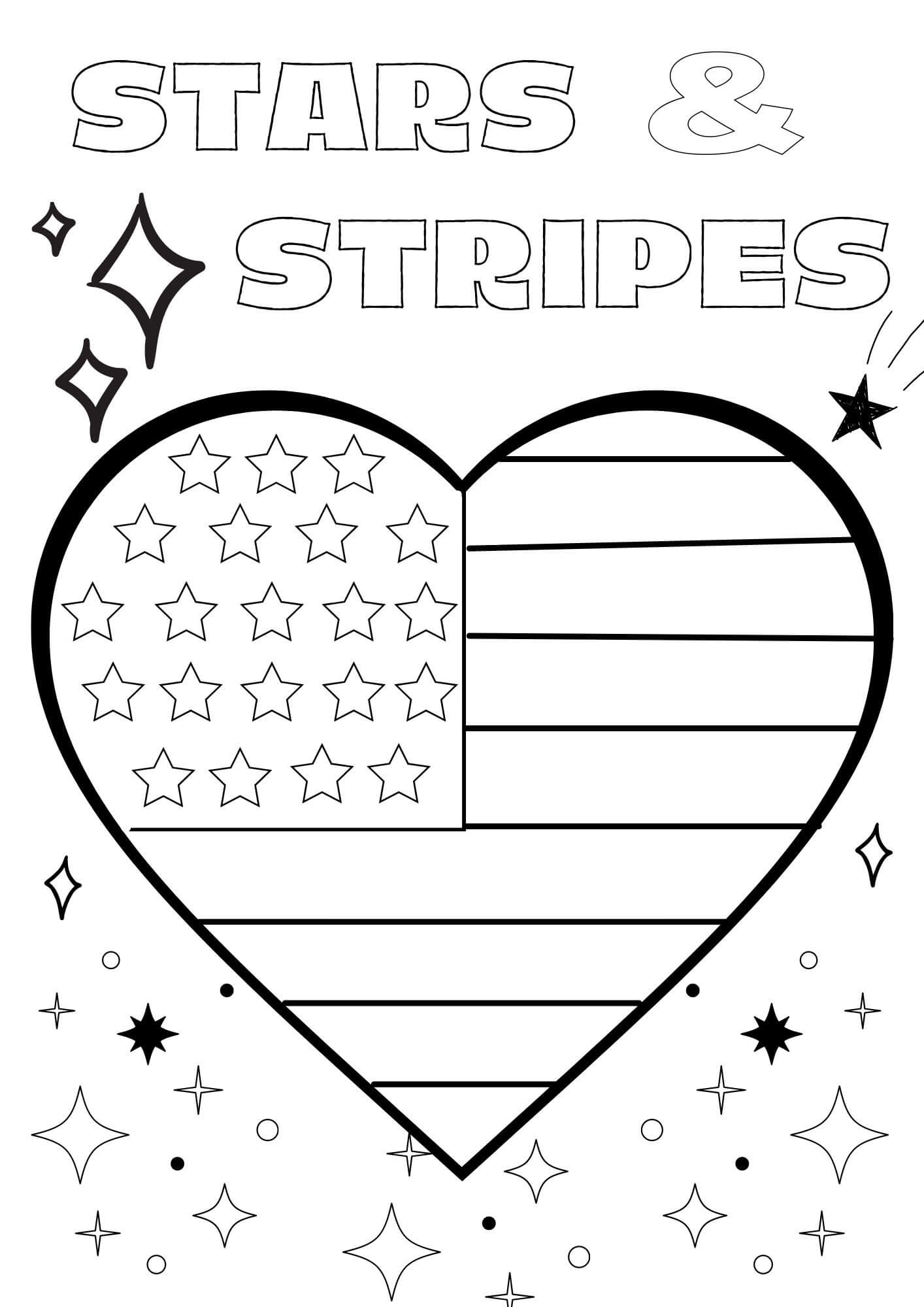 Free 4th Of July Coloring Pages Printable