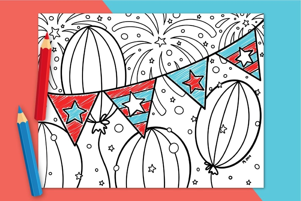 Free Printable 4th Of July Coloring Pages Hey Let s Make Stuff Free Printable 4th Of July Coloring Pages Hey Let s Make Stuff