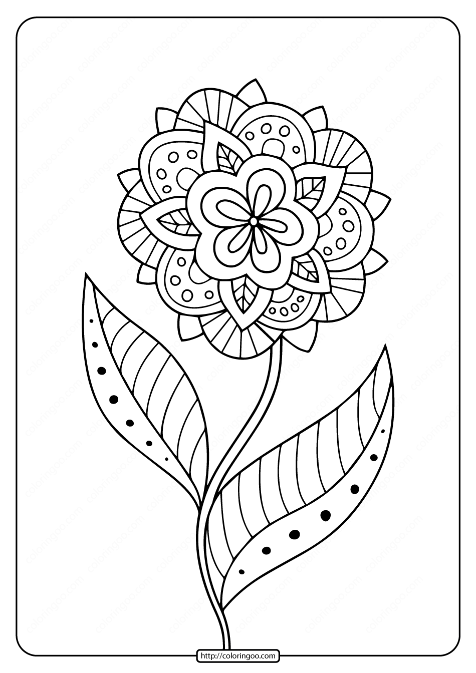 Coloring Pages Mandala Free Coloring Pages Mandala Free