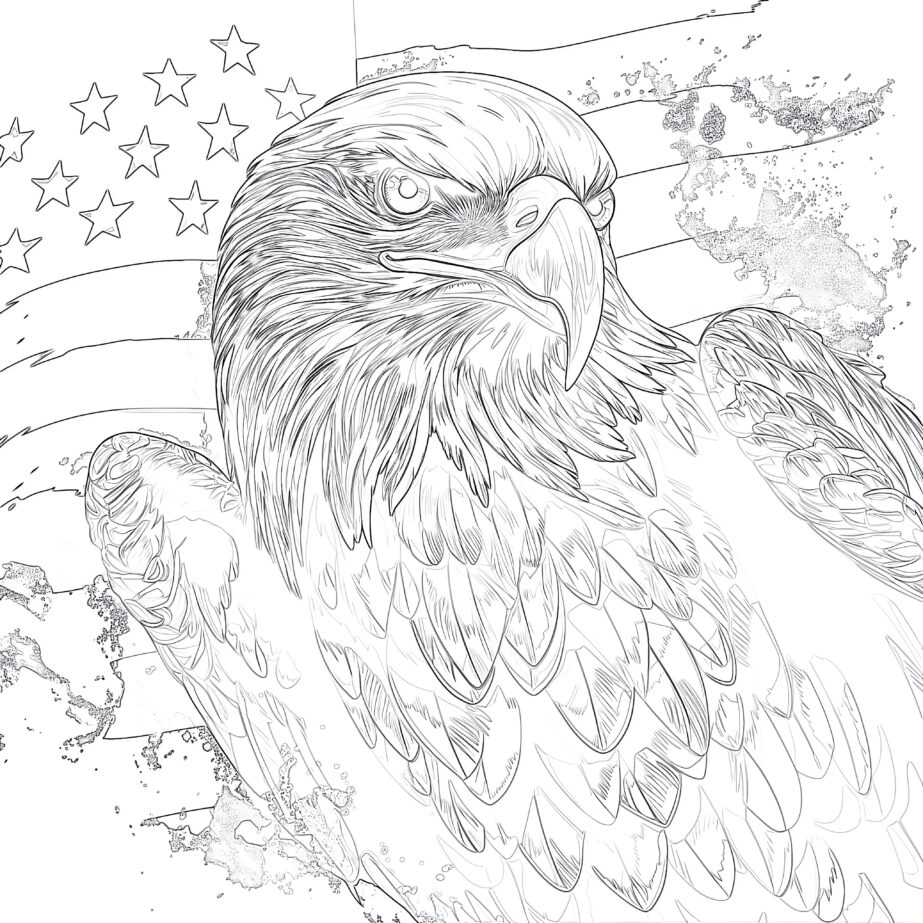 Free Printable American Flag Coloring Page Coloring Pages Mimi Panda Free Printable American Flag Coloring Page Coloring Pages Mimi Panda