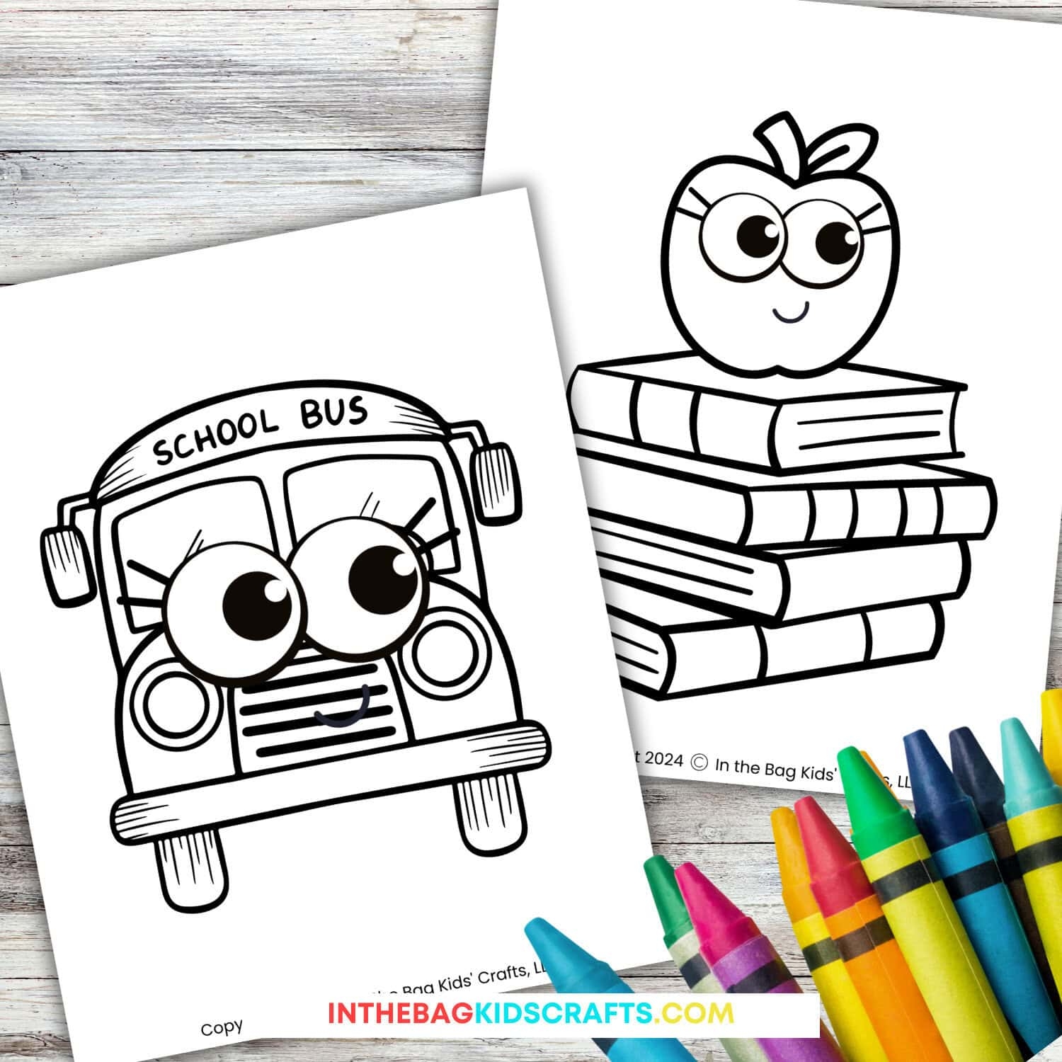 Free Printable Back To School Coloring Pages For Kids In The Bag Kids Crafts Free Printable Back To School Coloring Pages For Kids In The Bag Kids Crafts