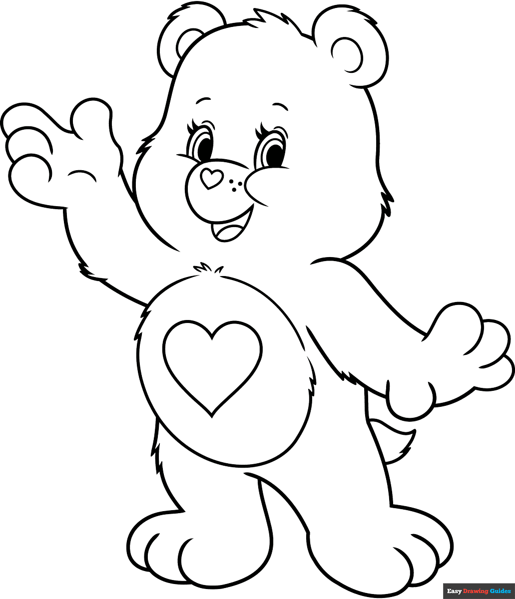 Free Printable Bear Coloring Pages For Kids Free Printable Bear Coloring Pages For Kids