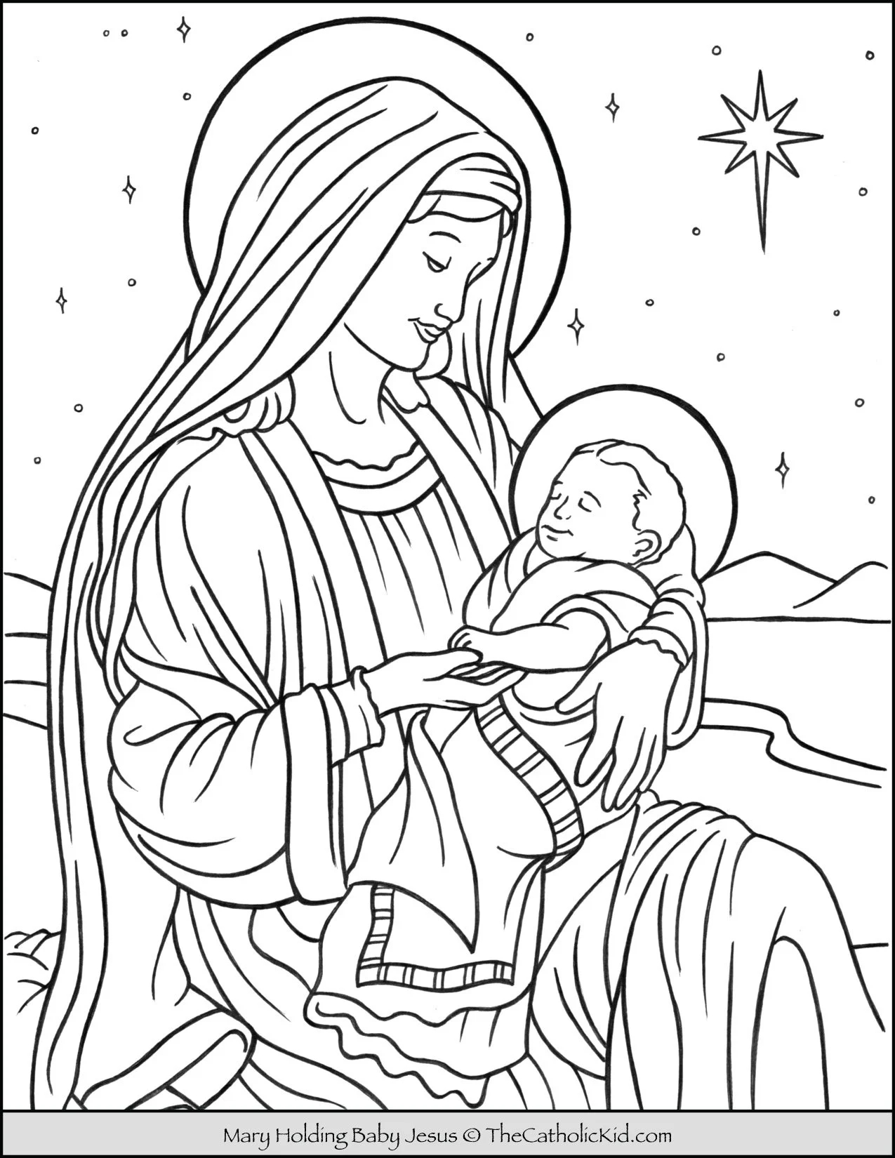 Catholic Coloring Pages Pdf Free