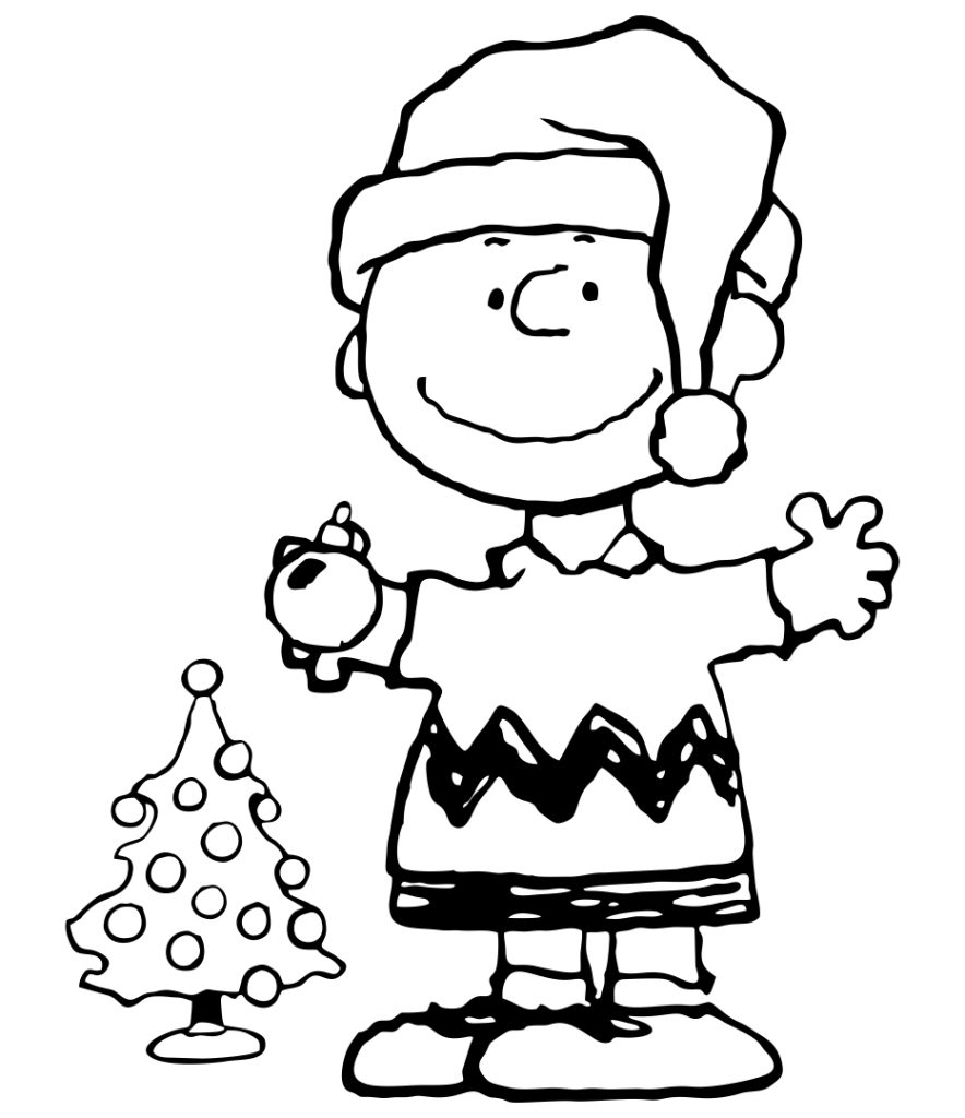 Free Printable Charlie Brown Christmas Coloring Pages For Kids Best Coloring Pages For Kids