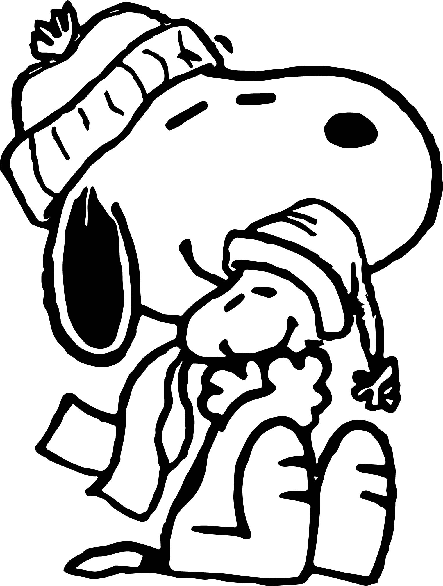 Free Printable Charlie Brown Christmas Coloring Pages For Kids Best Coloring Pages For Kids