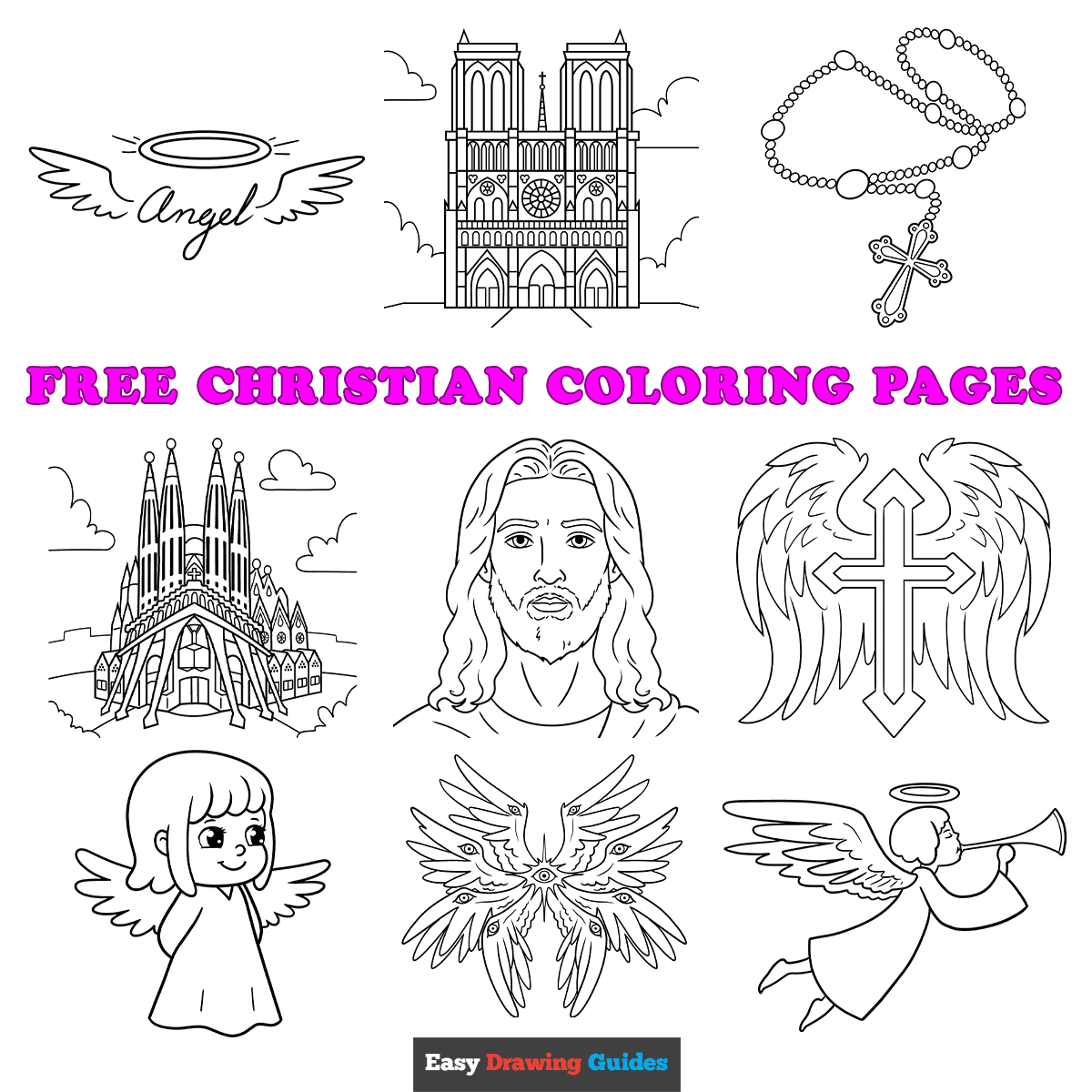Free Printable Christian Coloring Pages For Kids