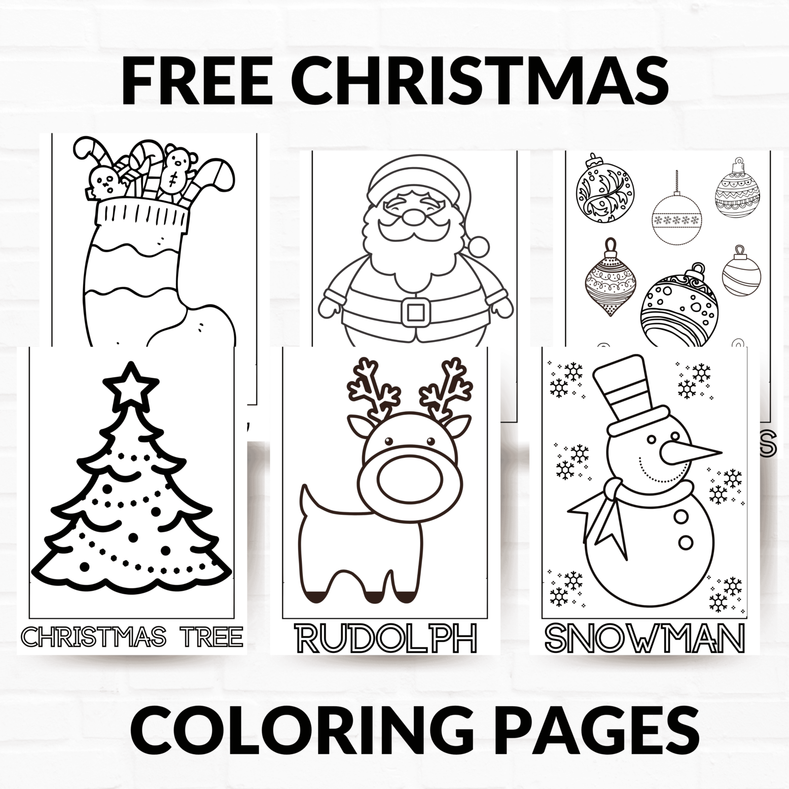 Free Printable Christmas Coloring Pages About A Mom Free Printable Christmas Coloring Pages About A Mom
