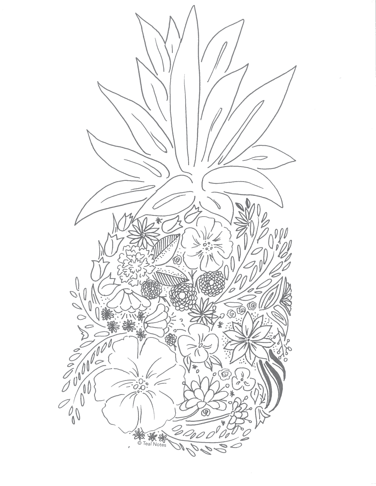 Free Printable Coloring Pages 10 NEW Printable Coloring To Color And Relax