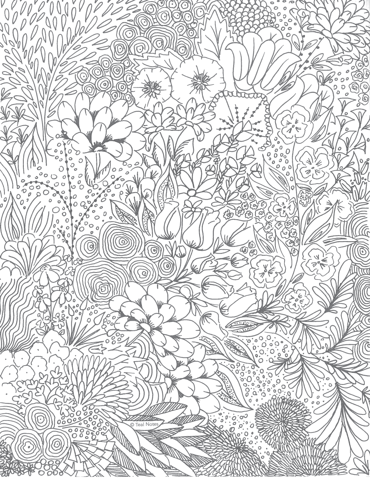 Free Printable Coloring Pages 10 NEW Printable Coloring To Color And Relax