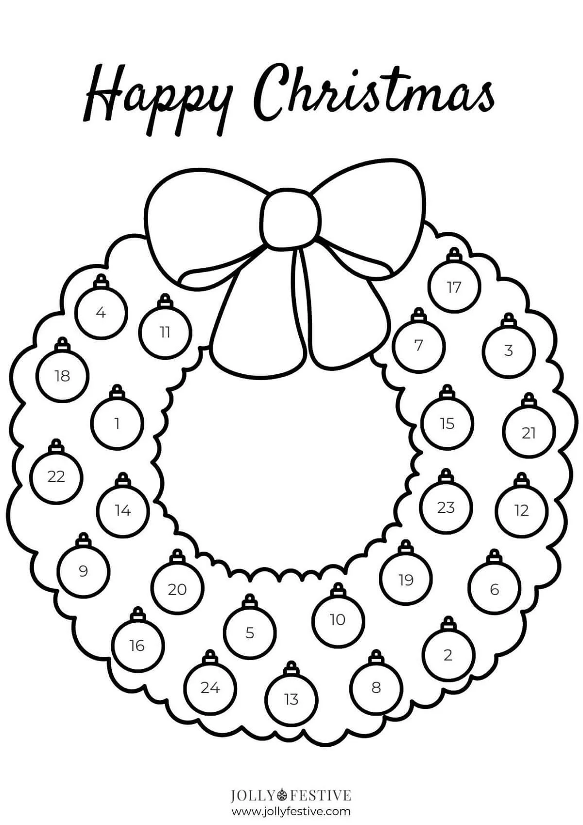 Free Printable Colouring Advent Calendar 3 Designs Jolly Festive Free Printable Colouring Advent Calendar 3 Designs Jolly Festive