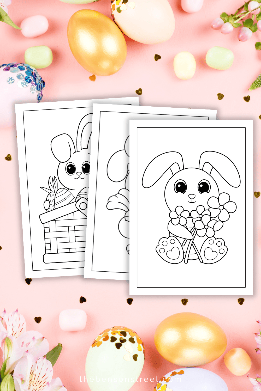Free Downloadable Easter Coloring Pages Free Downloadable Easter Coloring Pages