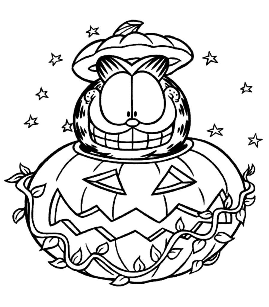 Free Printable Color Pages Halloween