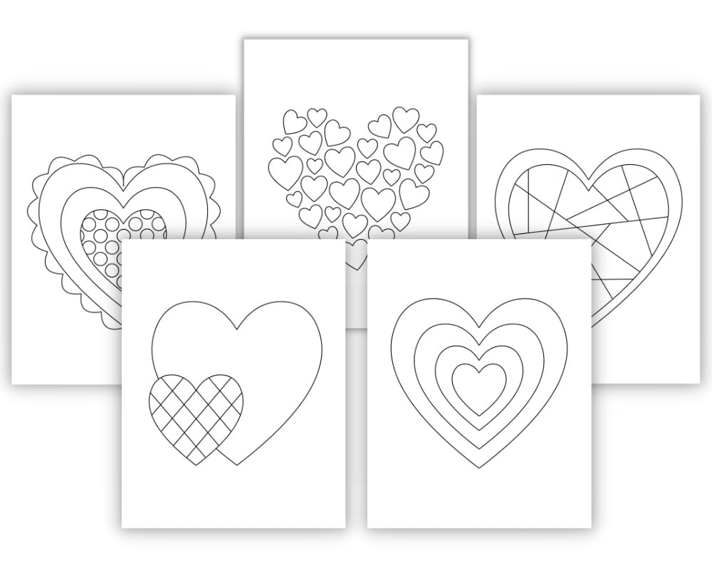 Free Printable Coloring Pages Love Free Printable Coloring Pages Love