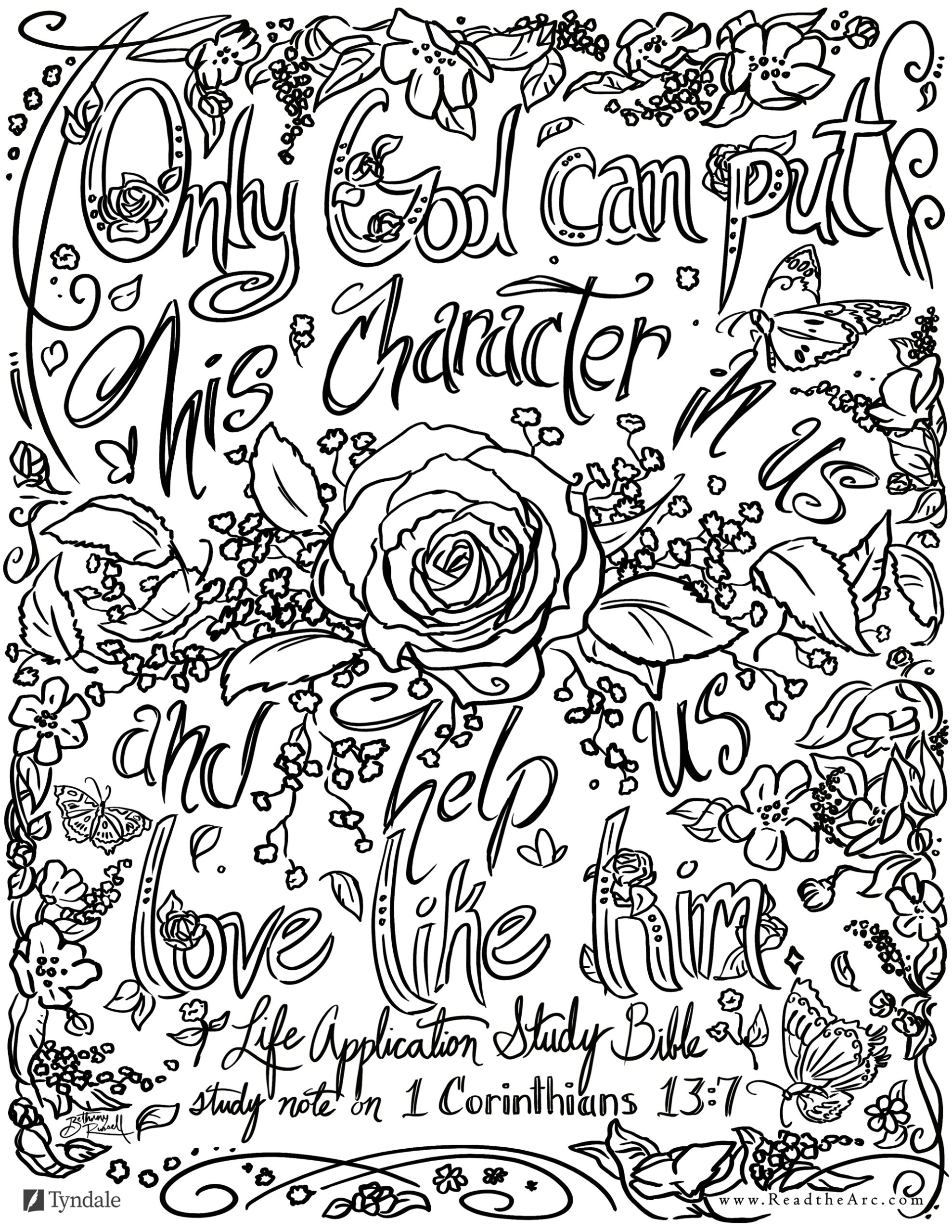 Free Printable Holiday Bible Verse Coloring Pages The Arc