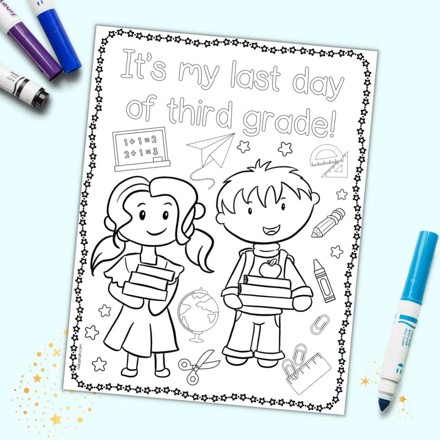 3rd Grade Coloring Pages Printable 3rd Grade Coloring Pages Printable