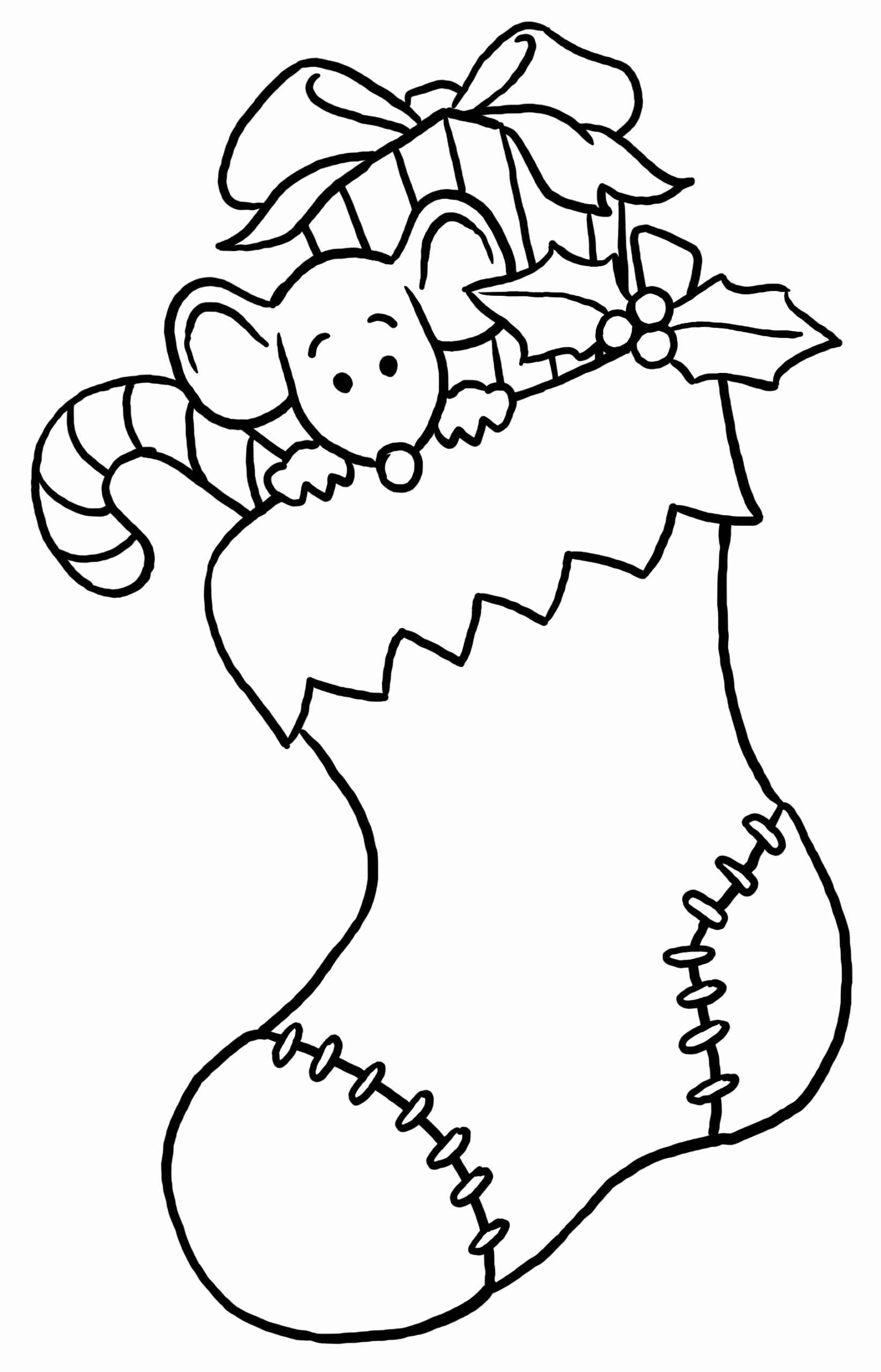 Free Online Christmas Coloring Pages