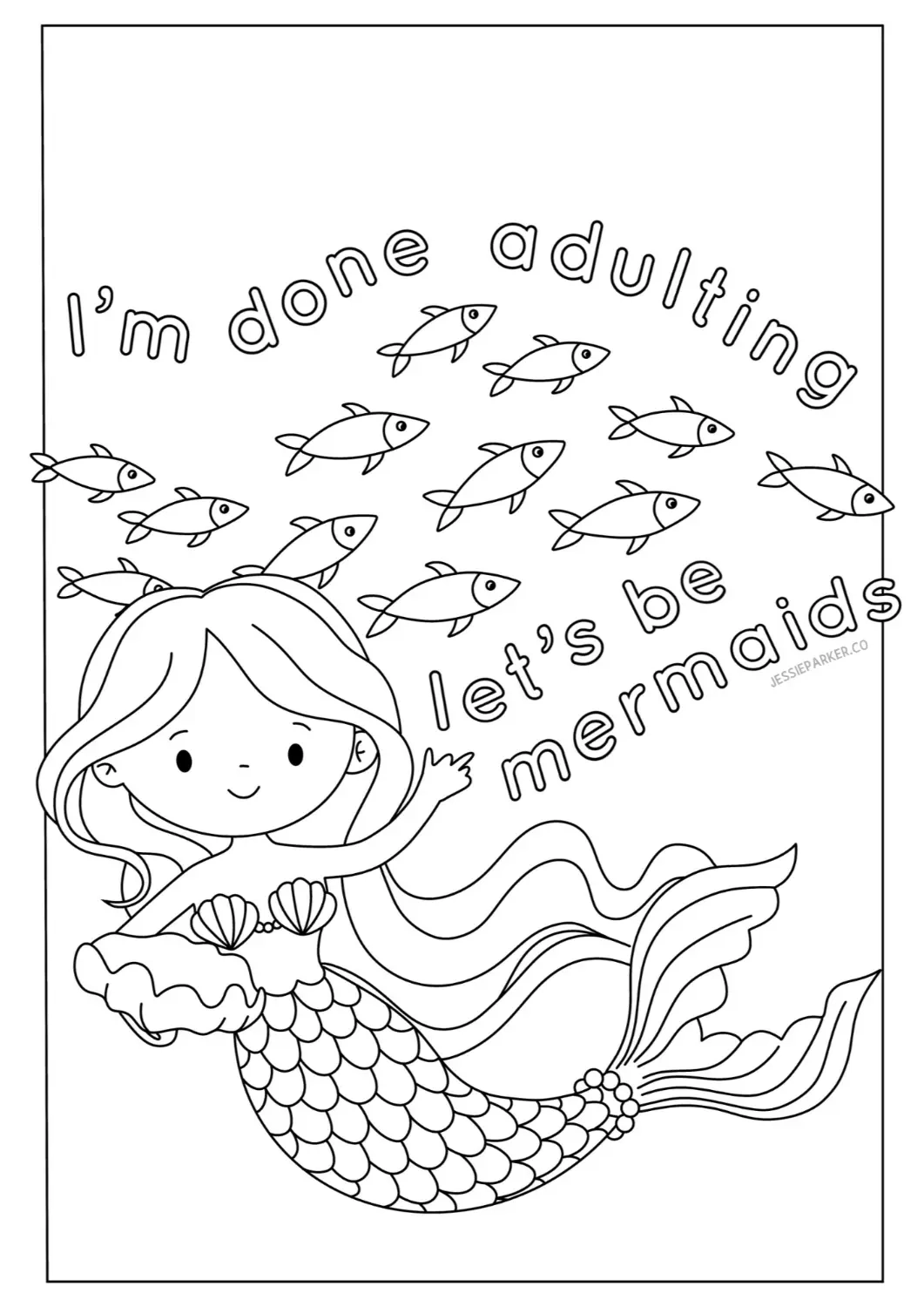 Free Printable Inspirational Coloring Pages For Adults