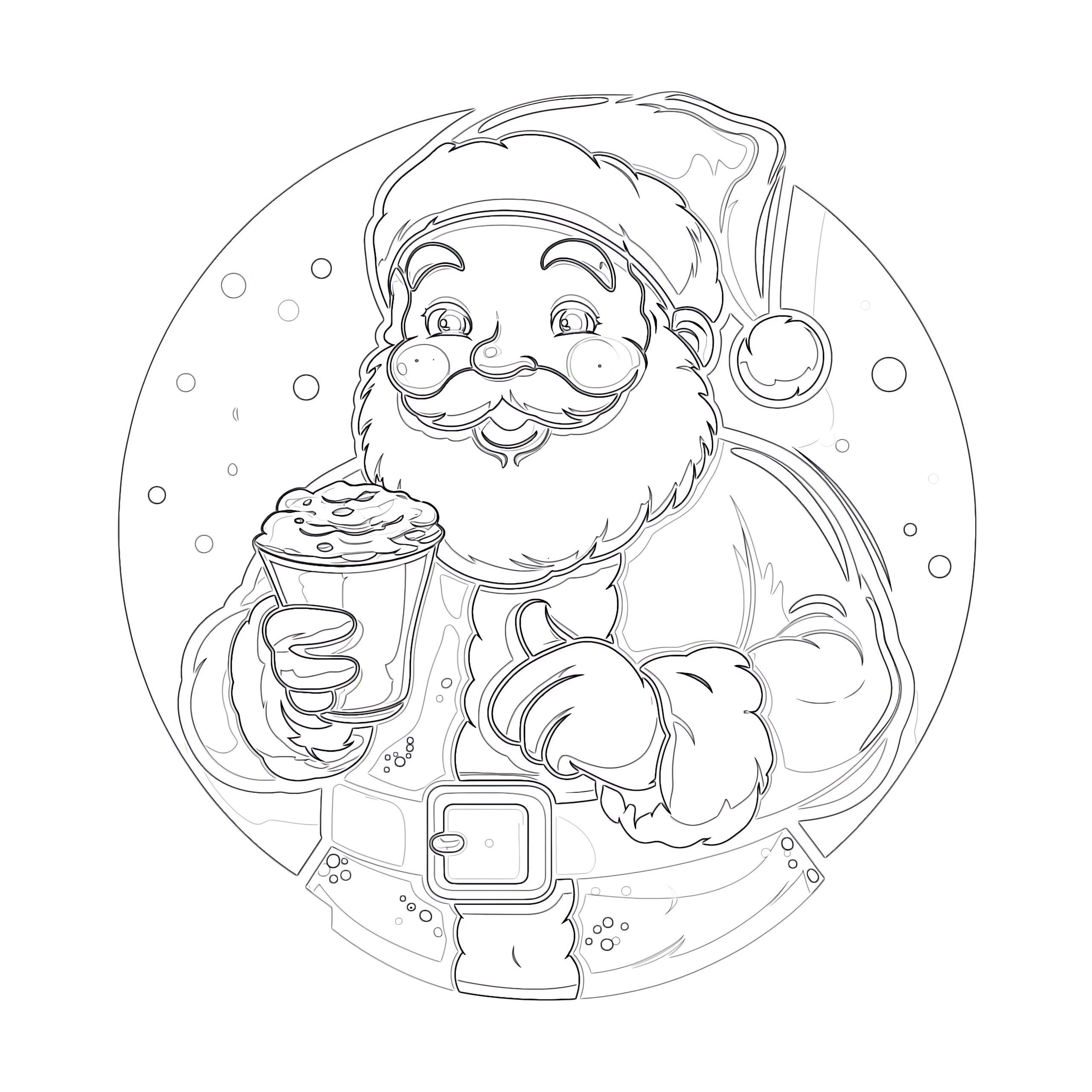 Free Printable Santa Claus Coloring Pages Coloring Pages Mimi Panda Free Printable Santa Claus Coloring Pages Coloring Pages Mimi Panda