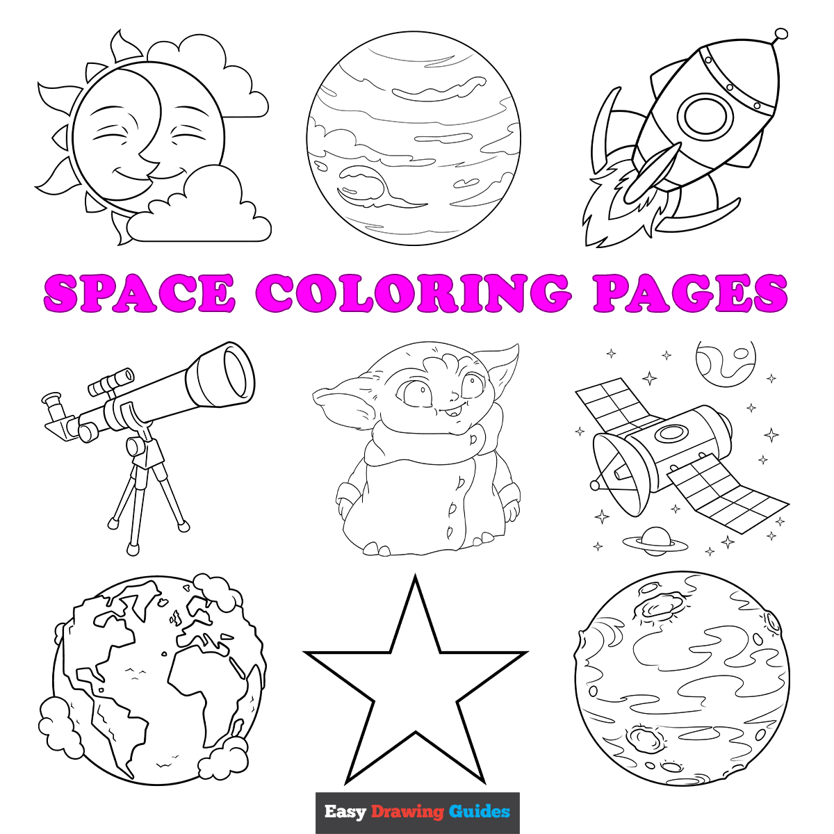 Free Printable Space Coloring Pages For Kids Free Printable Space Coloring Pages For Kids