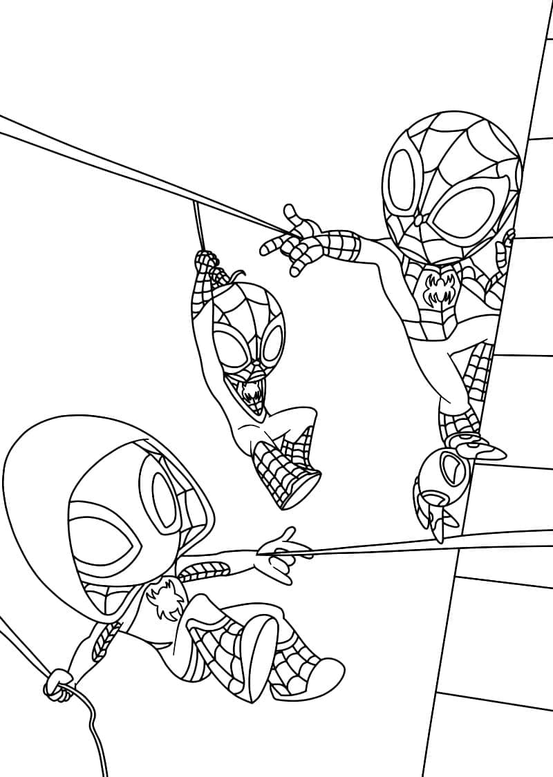 Free Printable Spidey And His Amazing Friends Coloring Page Download Print Or Color Online For Free Free Printable Spidey And His Amazing Friends Coloring Page Download Print Or Color Online For Free