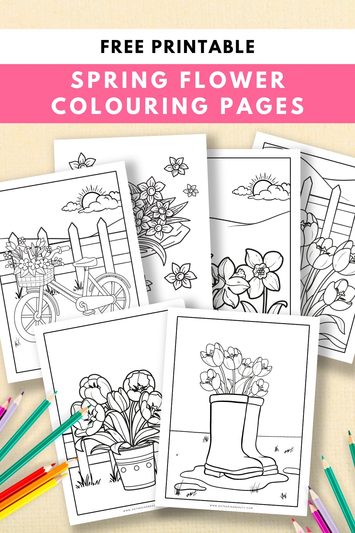 Free Printable Coloring Pages For Adults Spring Free Printable Coloring Pages For Adults Spring