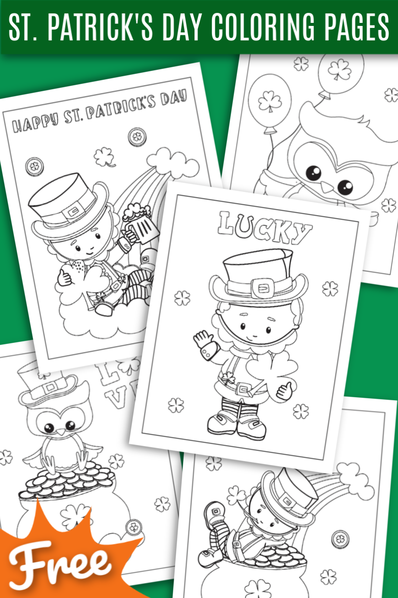 Free Printable St Patrick s Day Coloring Pages Oh My Creative Free Printable St Patrick s Day Coloring Pages Oh My Creative
