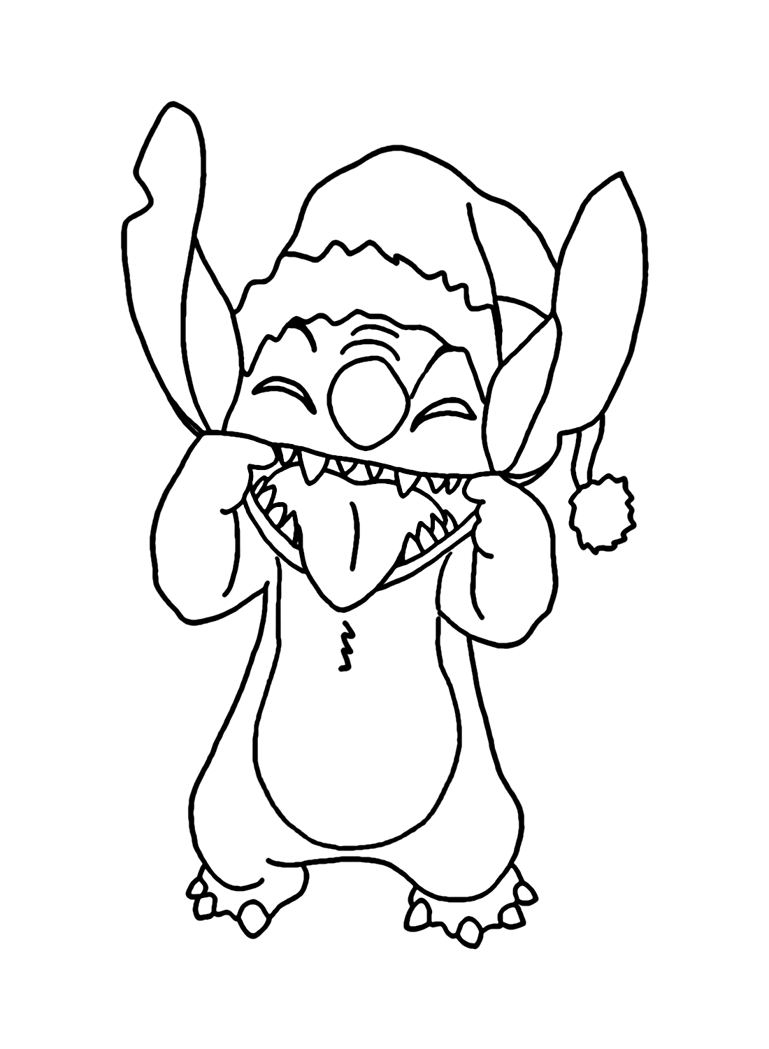 Free Printable Stitch Coloring Pages Unleash Your Creativity