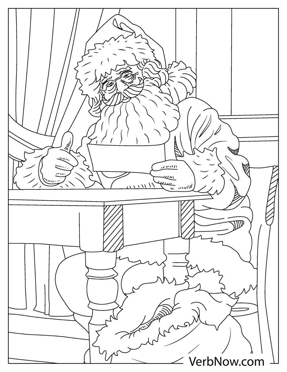 Santa Claus Printables Color Pages Santa Claus Printables Color Pages