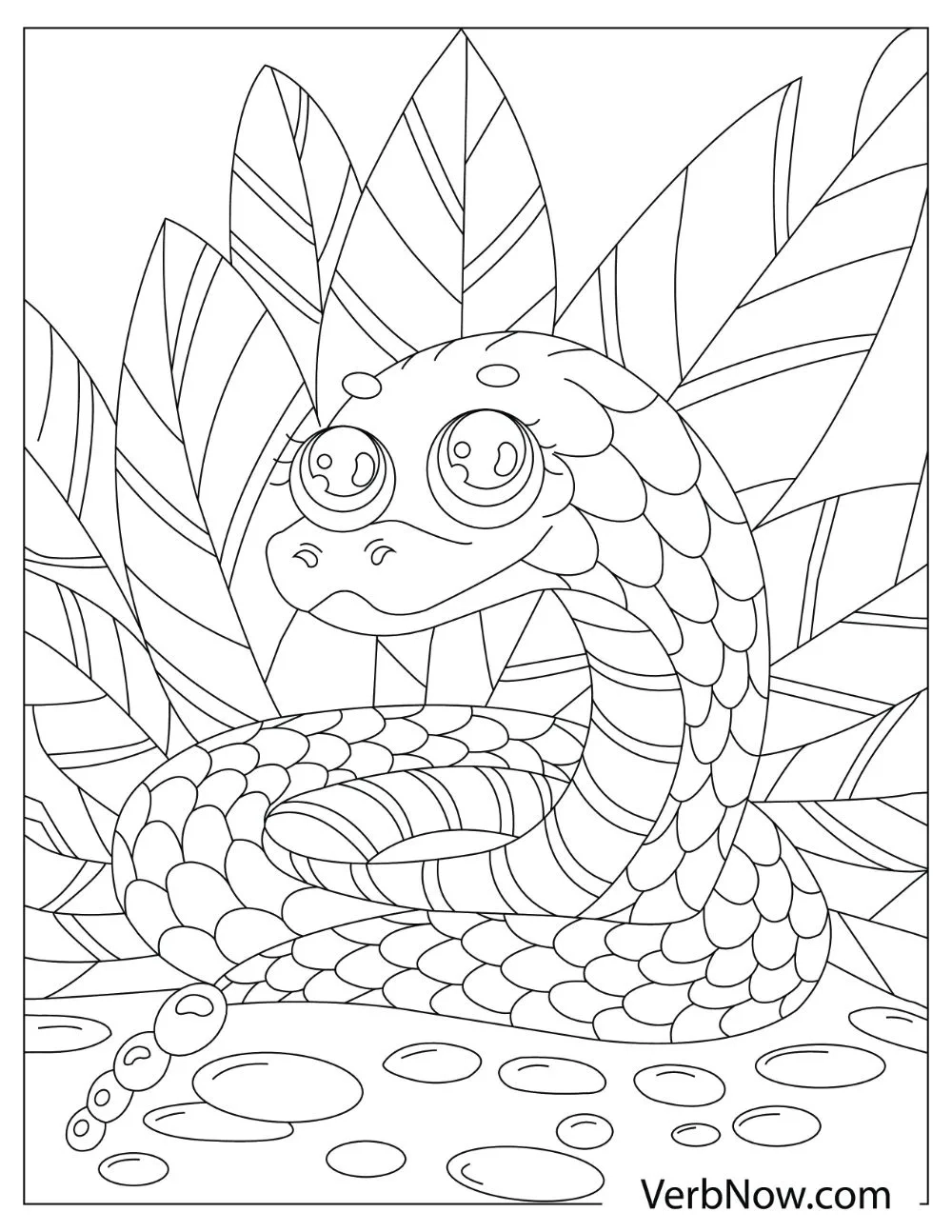 Free SNAKE Coloring Pages For Download Printable PDF Free SNAKE Coloring Pages For Download Printable PDF
