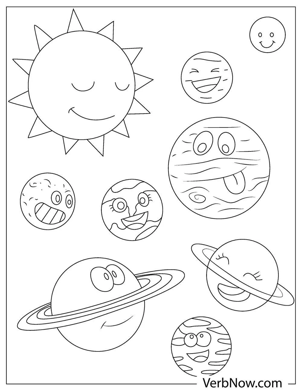 Free SOLAR SYSTEM Coloring Pages For Download Printable PDF Free SOLAR SYSTEM Coloring Pages For Download Printable PDF