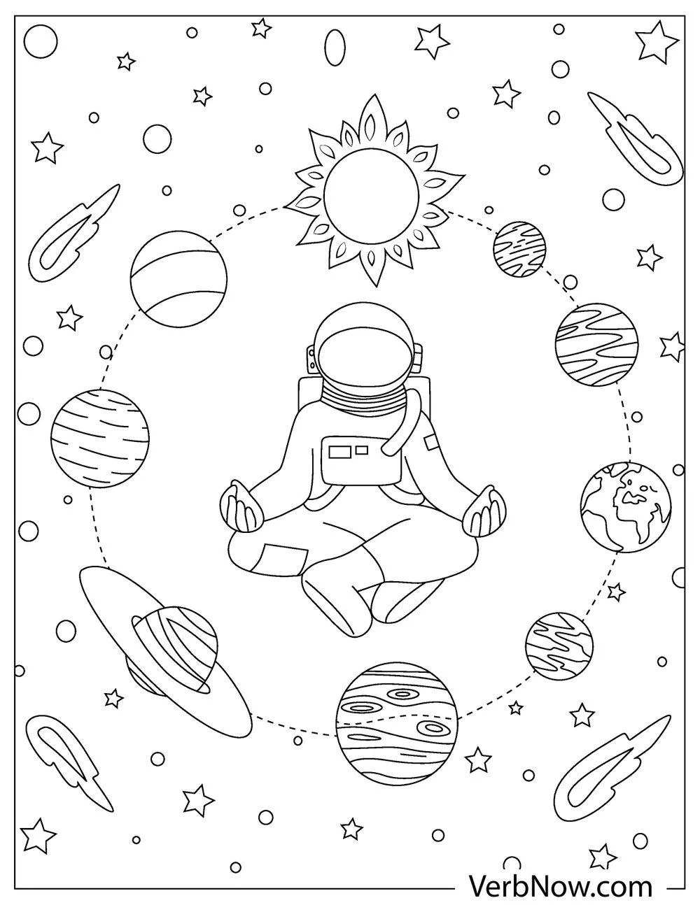 Free SOLAR SYSTEM Coloring Pages For Download Printable PDF Free SOLAR SYSTEM Coloring Pages For Download Printable PDF