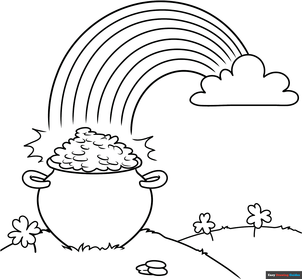 Free St Patrick s Day Coloring Pages For Kids 11 Printable Sheets