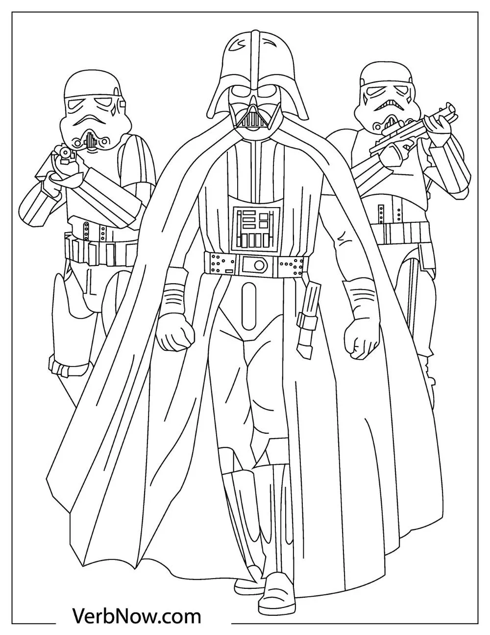 Free STAR WARS Coloring Pages For Download PDF Free STAR WARS Coloring Pages For Download PDF