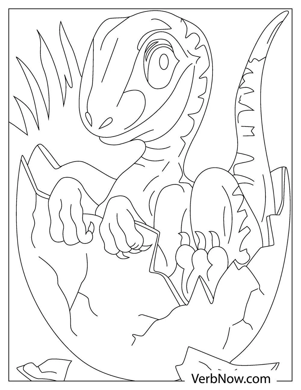 Free T REX Coloring Pages For Download Printable PDF Free T REX Coloring Pages For Download Printable PDF
