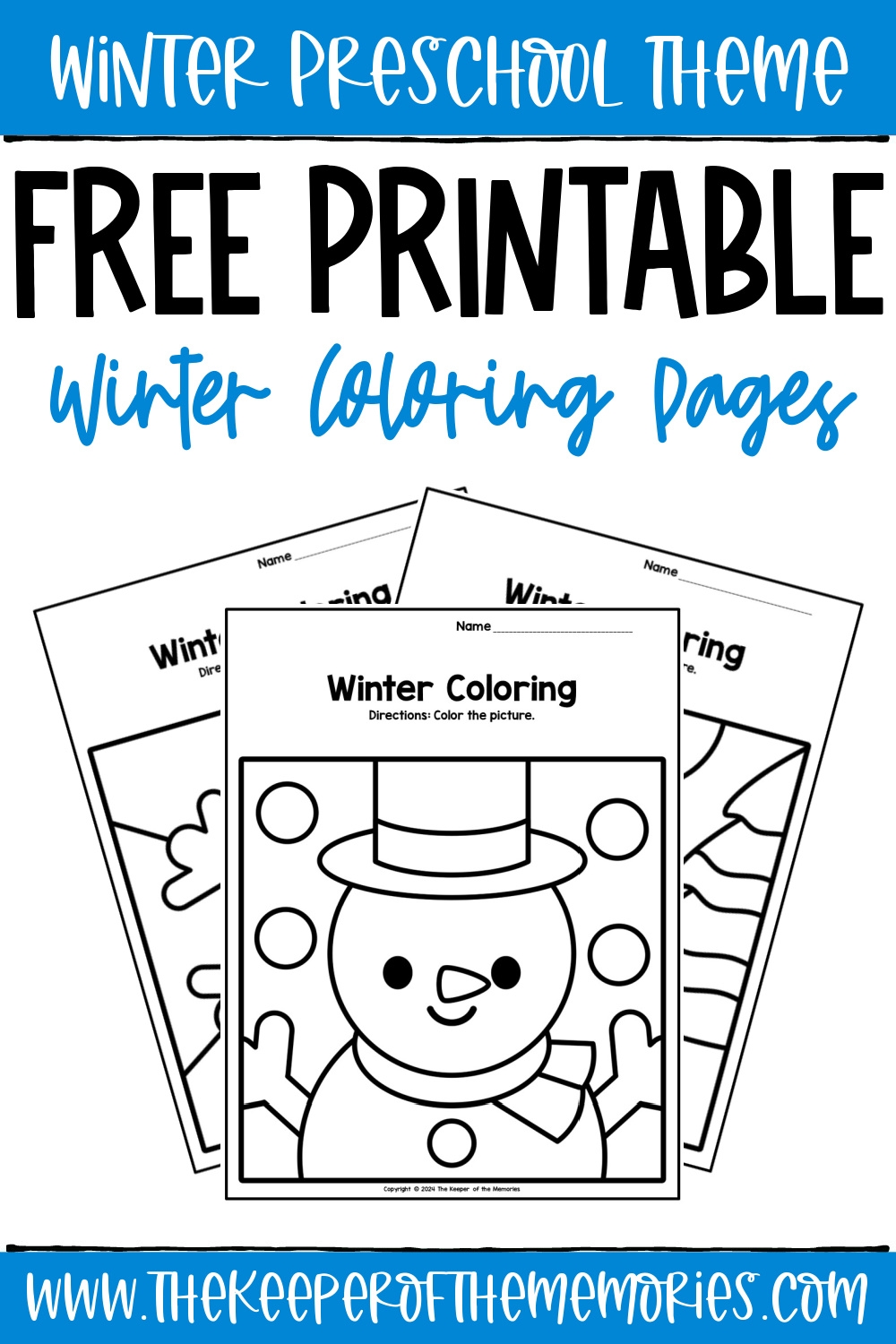 Free Winter Coloring Pages The Keeper Of The Memories Free Winter Coloring Pages The Keeper Of The Memories