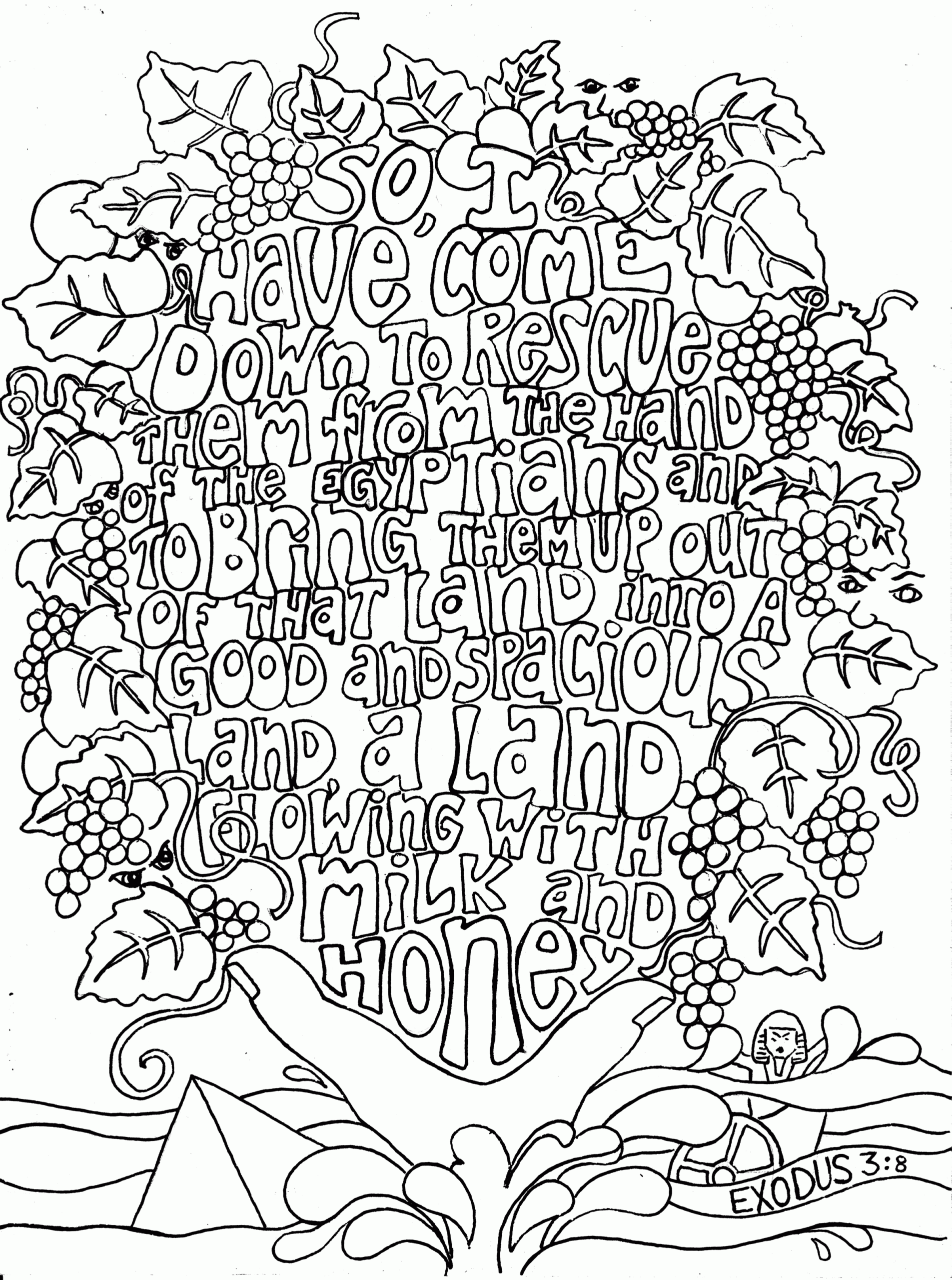 Full Size Printable Easter Coloring Pages 511902