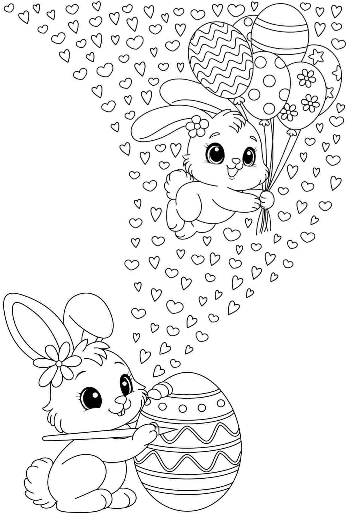 Get 19 Free Printable Easter Coloring Pages Options For All Ages Get 19 Free Printable Easter Coloring Pages Options For All Ages