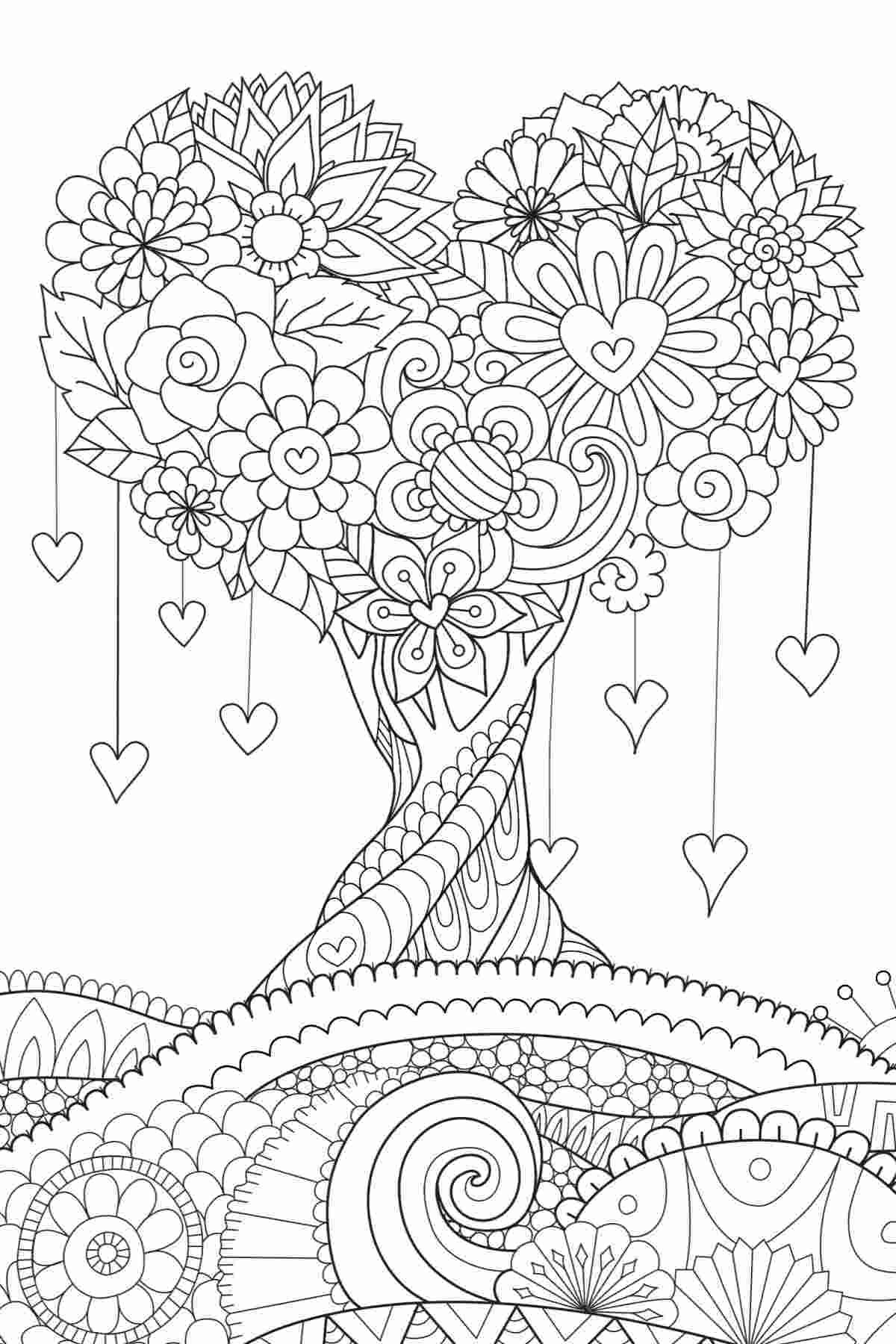 Get 20 Free Spring Coloring Pages Flowers Butterflies U0026 More 