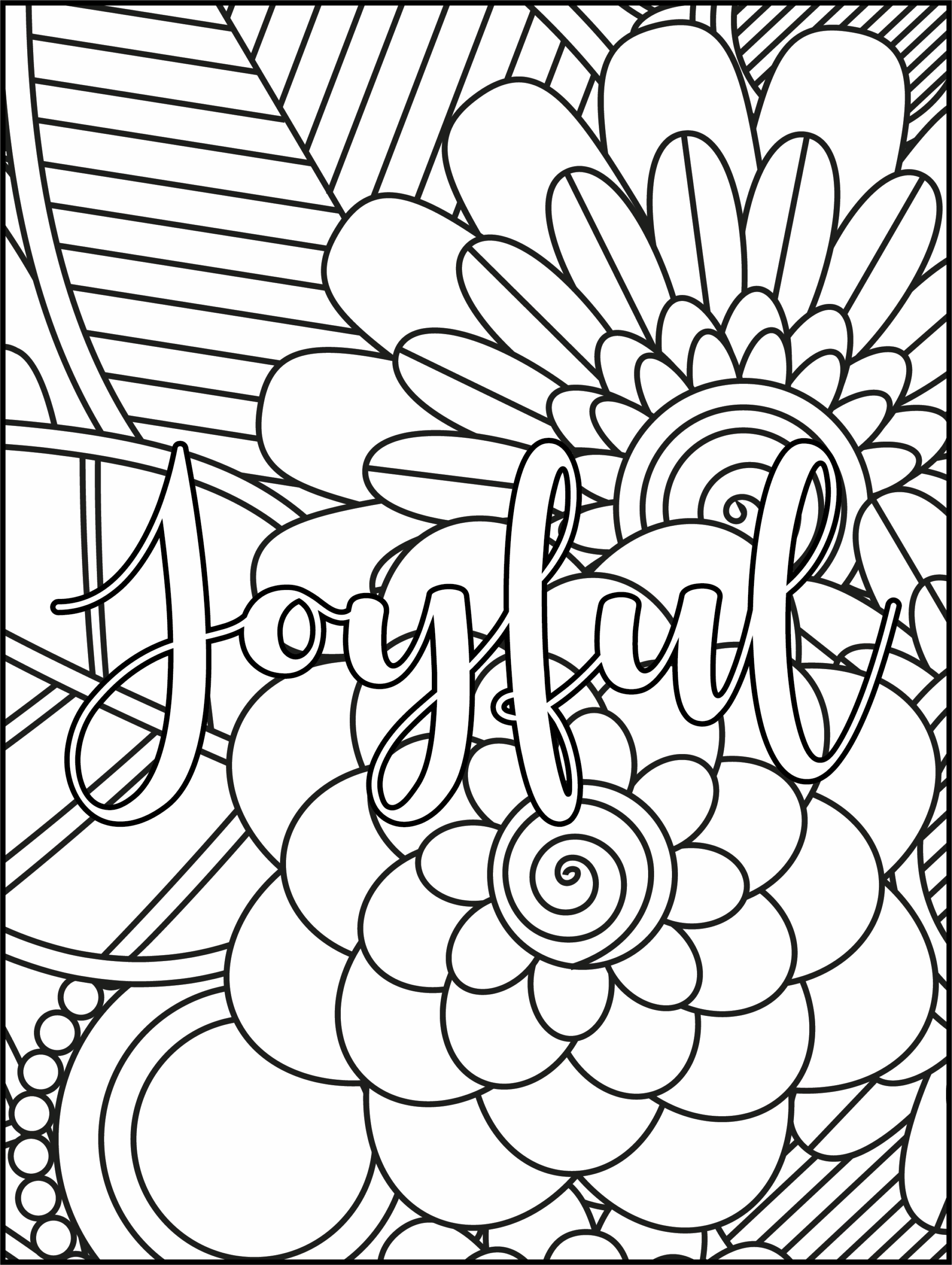 Free Printable Coloring Pages With Quotes