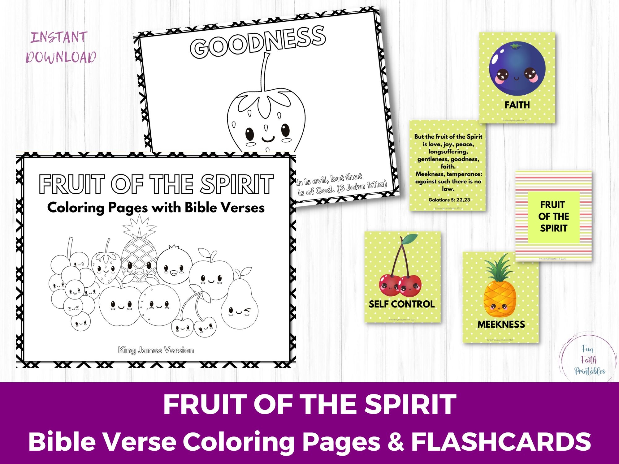 Get Your Free Fruit Of The Spirit Coloring Page For Kids Get Your Free Fruit Of The Spirit Coloring Page For Kids
