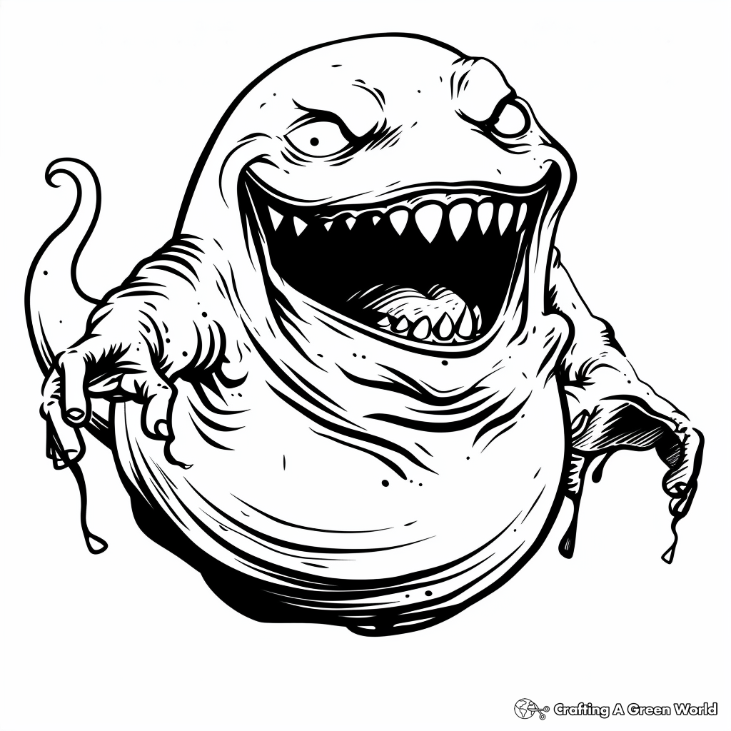 Ghostbusters Coloring Pages Printable Ghostbusters Coloring Pages Printable