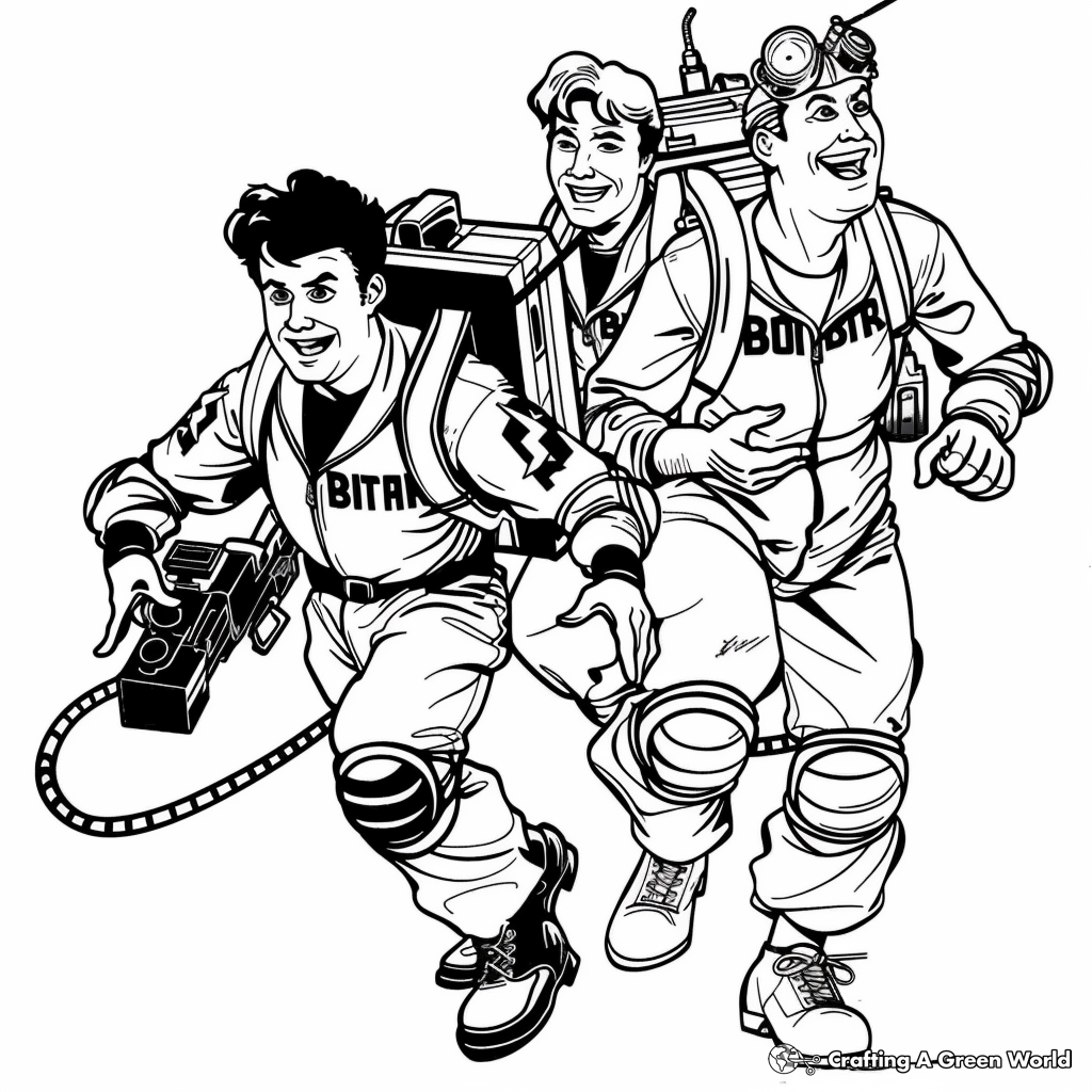 Ghostbusters Coloring Pages Free Printable Ghostbusters Coloring Pages Free Printable