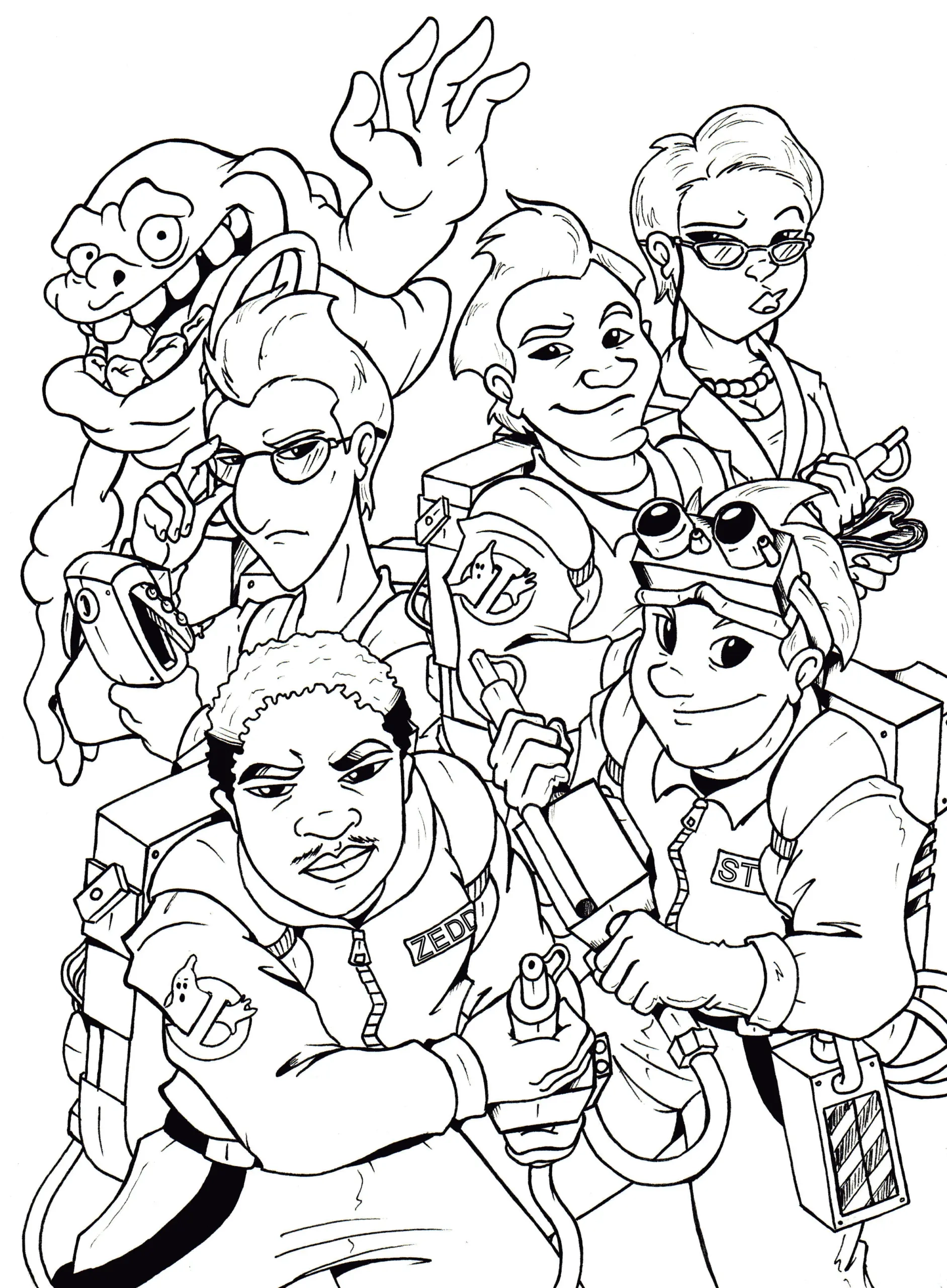 Ghostbusters Coloring Pages To Print Free Printable Coloring Pages Ghostbusters Coloring Pages To Print Free Printable Coloring Pages