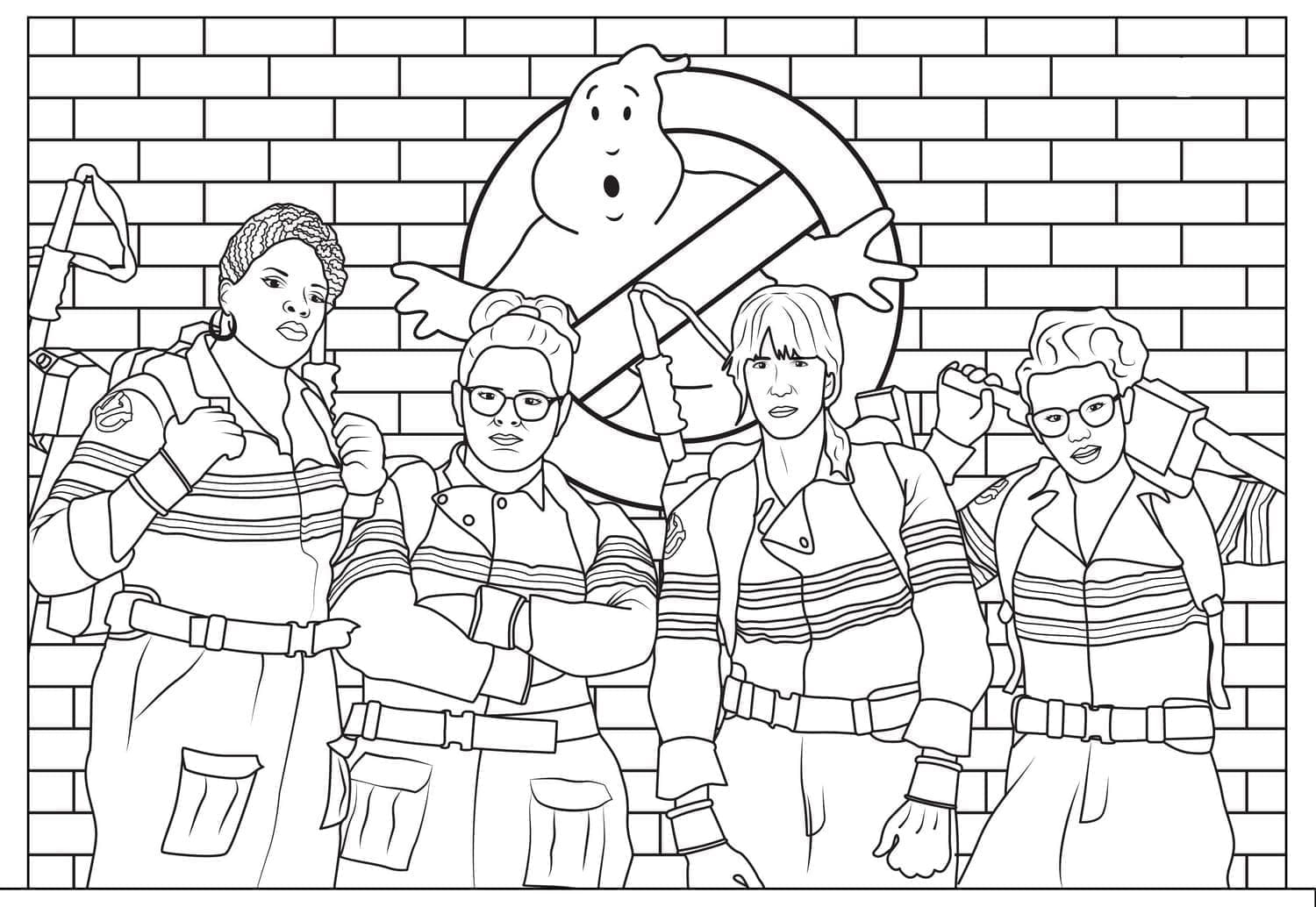 Ghostbusters Printable For Kids Coloring Page Download Print Or Color Online For Free Ghostbusters Printable For Kids Coloring Page Download Print Or Color Online For Free