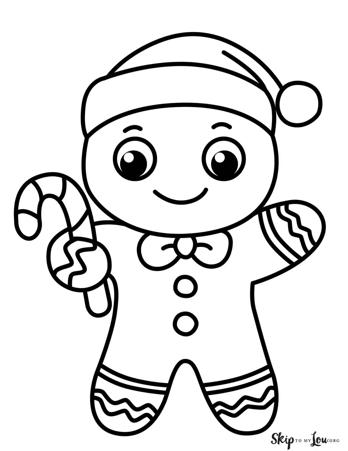 Gingerbread Man Coloring Pages Skip To My Lou Gingerbread Man Coloring Pages Skip To My Lou