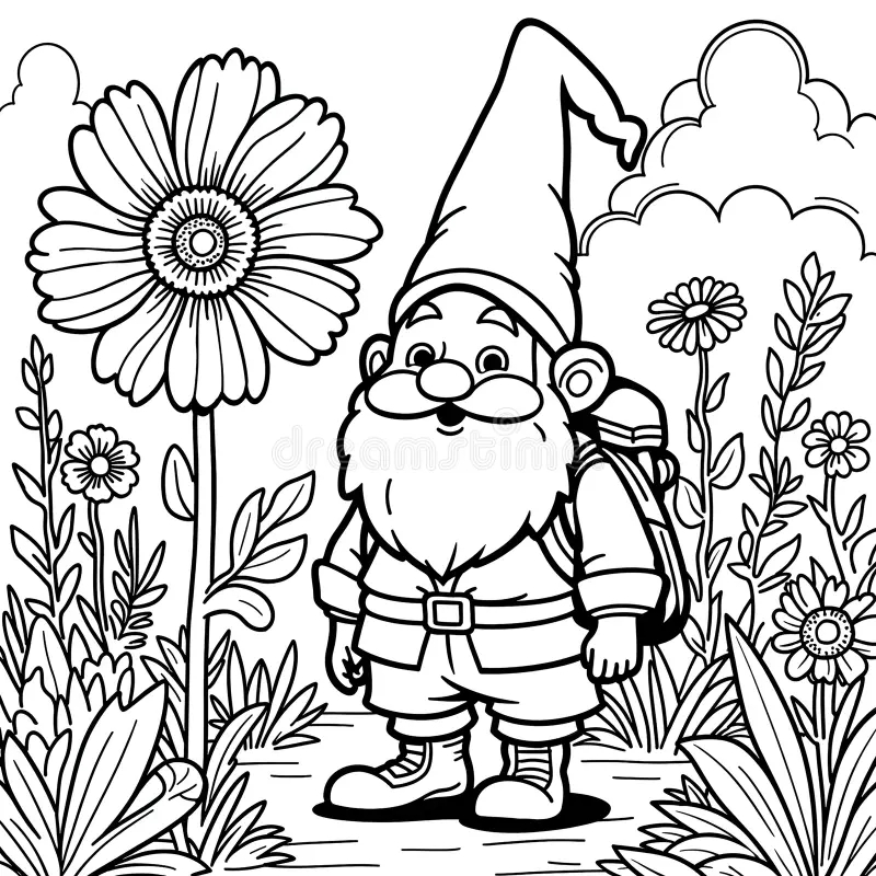 Gnome Coloring Pages Stock Illustrations 109 Gnome Coloring Pages Stock Illustrations Vectors U0026 Clipart Dreamstime Gnome Coloring Pages Stock Illustrations 109 Gnome Coloring Pages Stock Illustrations Vectors U0026 Clipart Dreamstime