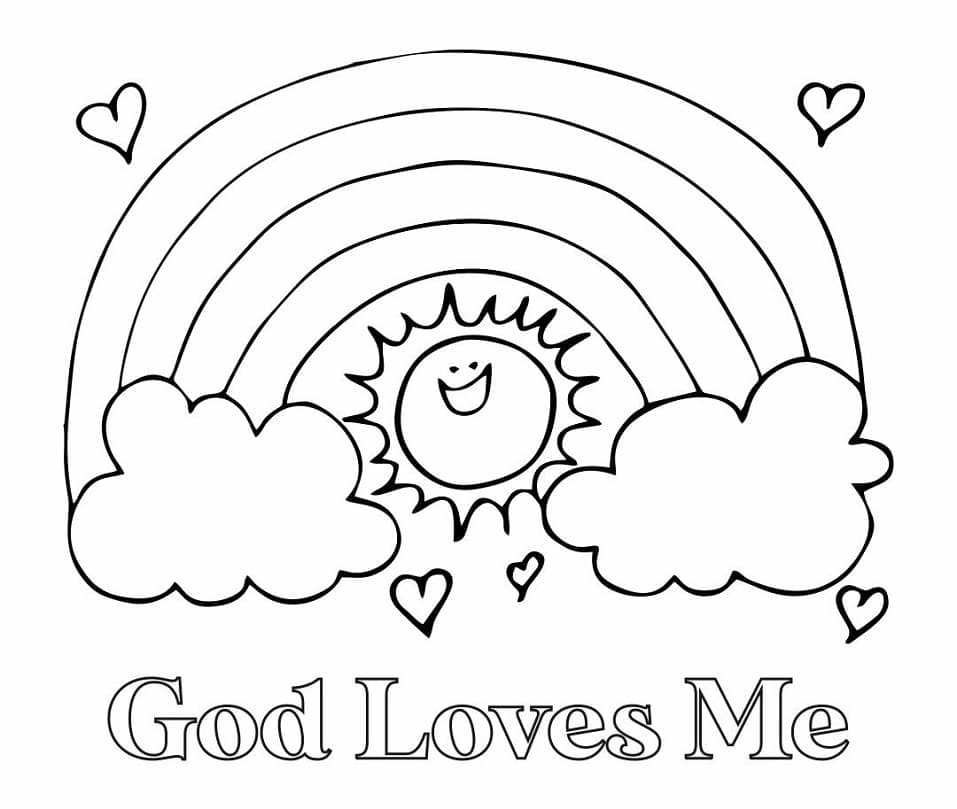 God Loves Me Sheet 13 Coloring Page Download Print Or Color Online For Free God Loves Me Sheet 13 Coloring Page Download Print Or Color Online For Free