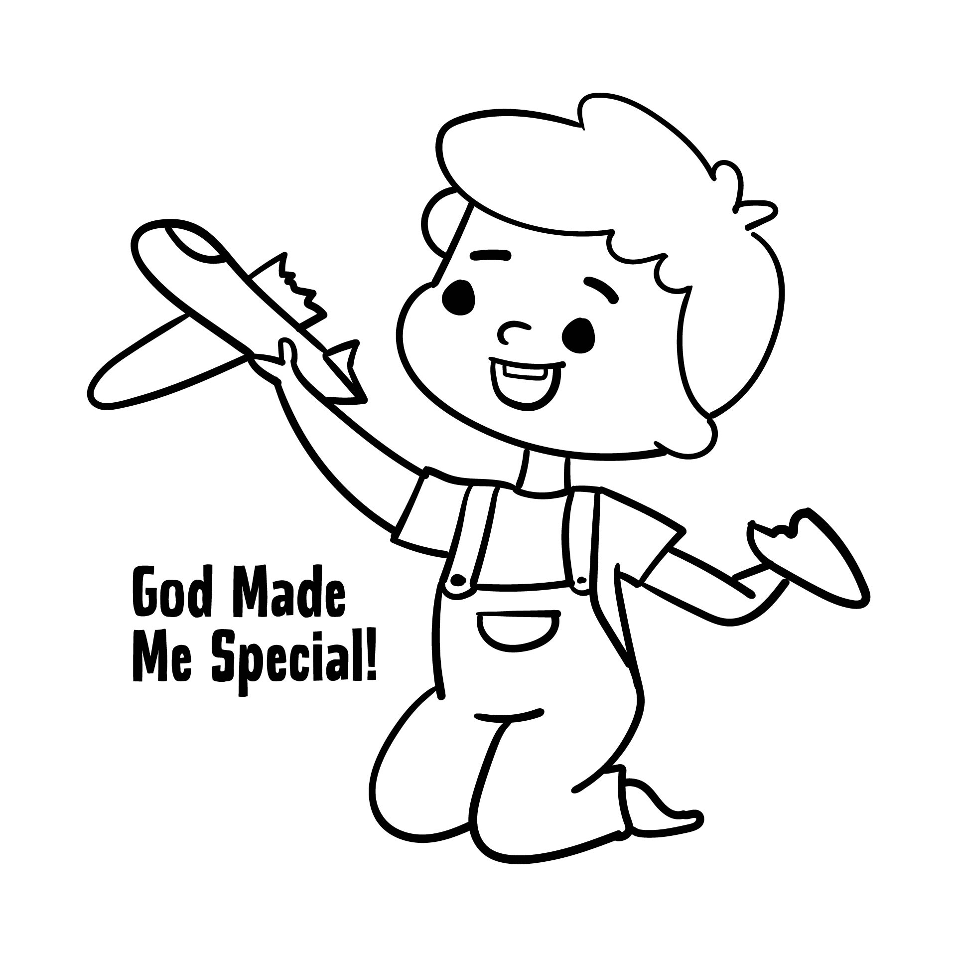 God Made Me Special Coloring Pages 20 Free PDF Printables Printablee God Made Me Special Coloring Pages 20 Free PDF Printables Printablee