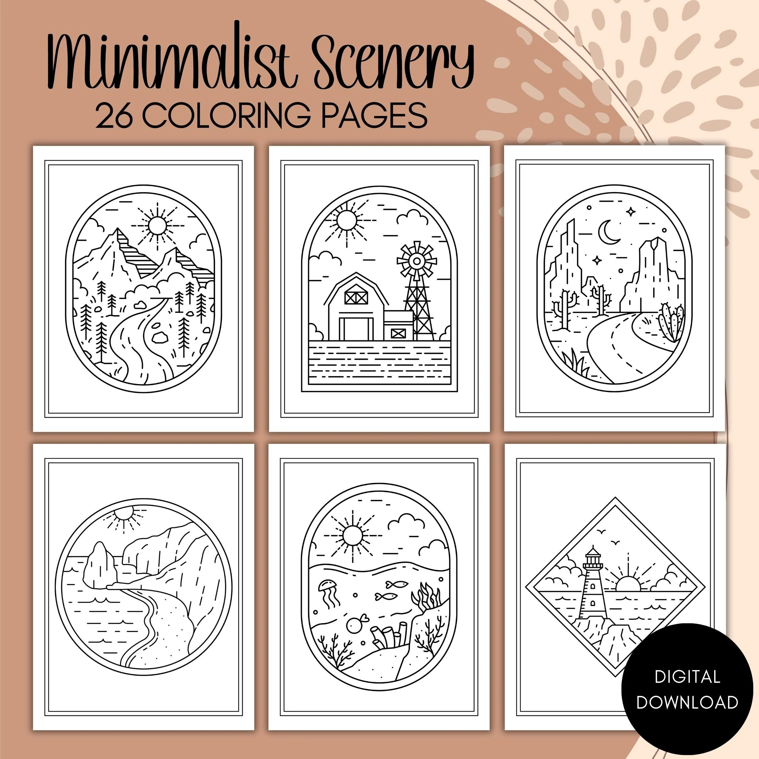 Goodnotes Coloring Etsy