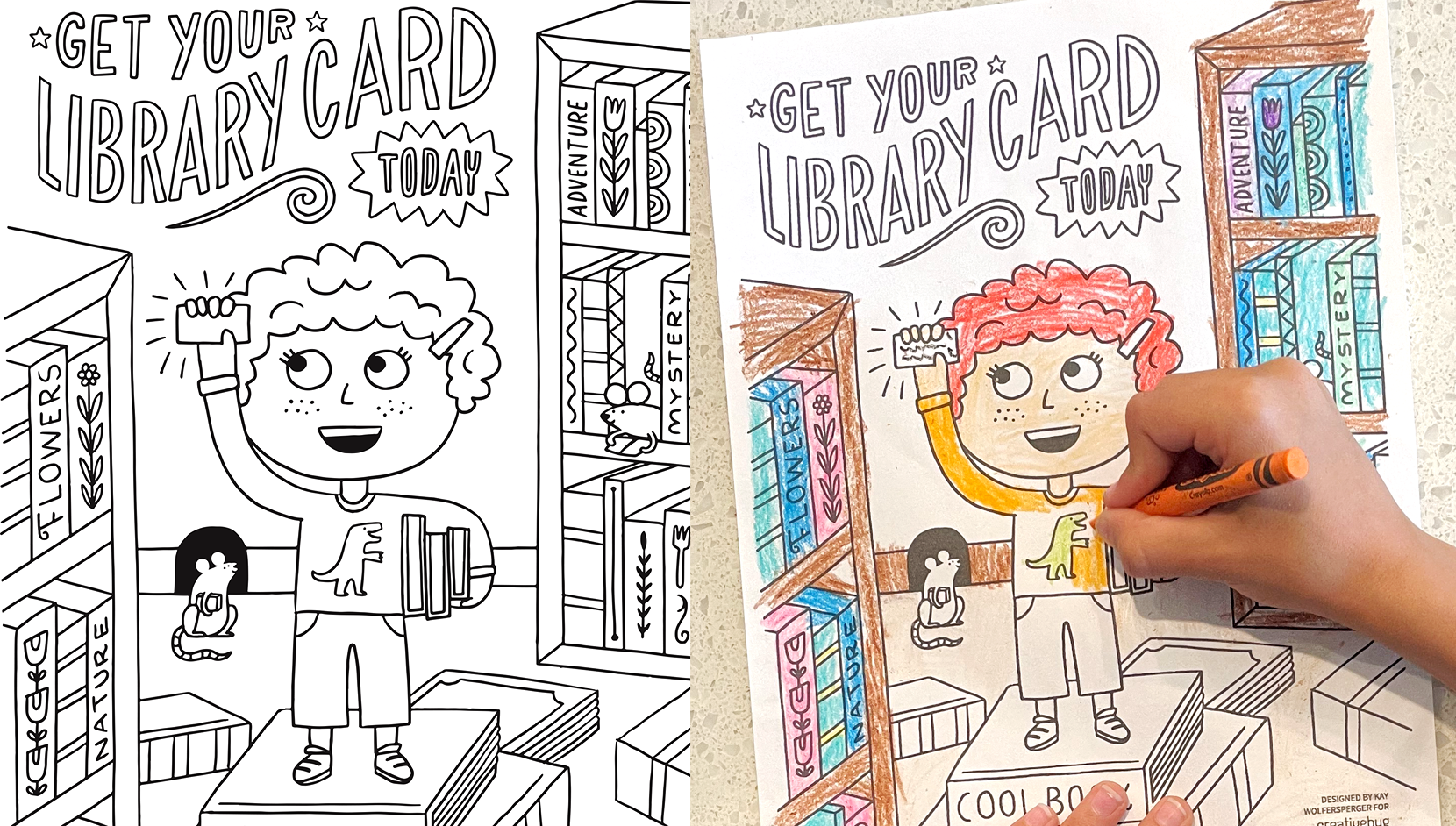 Grab A Free Coloring Page And Celebrate Your Libraries Creativebug Craft Classes Workshops What Will You Make Today Grab A Free Coloring Page And Celebrate Your Libraries Creativebug Craft Classes Workshops What Will You Make Today